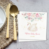 Princess Swan Serviette