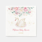 Princess Swan Serviette (Vorderseite)