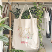 Princess Swan Tragetasche