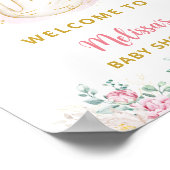 Princess Swan Welcome Poster (Ecke)