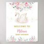 Princess Swan Welcome Poster (Vorne)