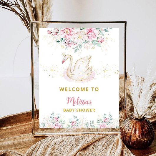 Princess Swan Welcome Poster