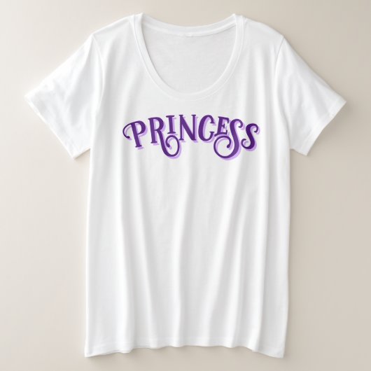 Princess T - Shirt (Design vorne)