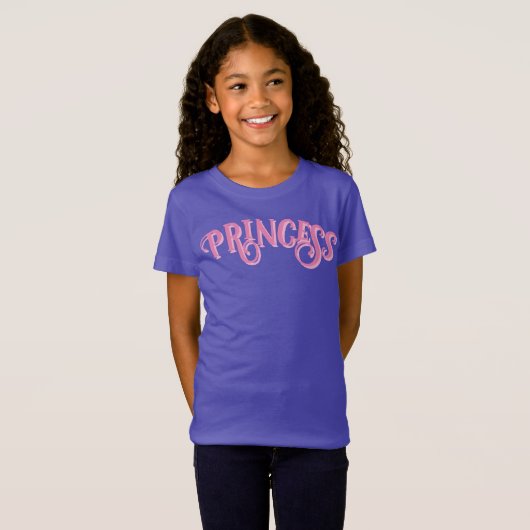 Princess T - Shirt (Vorne ganz)
