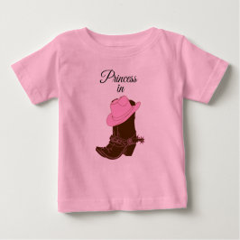 Princess-T - Shirt für Kleinkinder