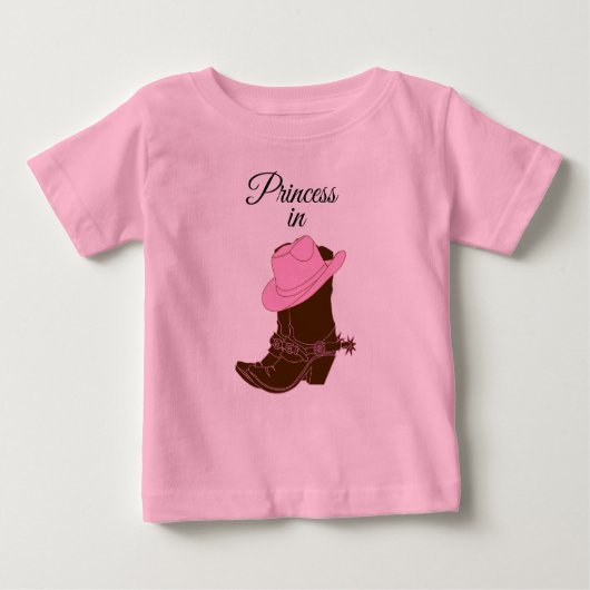 Princess-T - Shirt für Kleinkinder (Vorderseite)