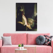 Princess Tarakanova, 1864 Leinwanddruck (Insitu (Wohnzimmer))