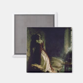 Princess Tarakanova, 1864 Magnet (Vorderseite/Rückseite)