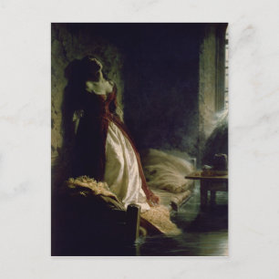 Princess Tarakanova, 1864 Postkarte