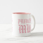 Princess-Tasse | Fun Spaß Slogan Girl Kinder Tasse (VorderseiteRechts)