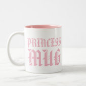 Princess-Tasse | Fun Spaß Slogan Girl Kinder Tasse (Links)