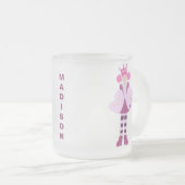 Princess-Tasse Mattglastasse (VorderseiteRechts)