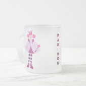 Princess-Tasse Mattglastasse (Vorderseite Links)