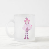 Princess-Tasse Mattglastasse (Links)
