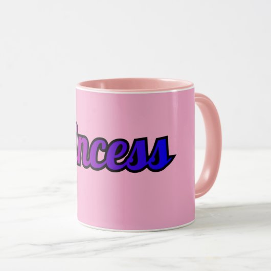 Princess-Tasse Tasse (VorderseiteRechts)