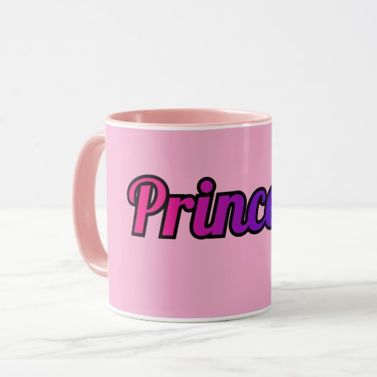 Princess-Tasse Tasse (Vorderseite Links)
