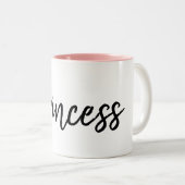 Princess-Tasse Zweifarbige Tasse (VorderseiteRechts)