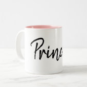 Princess-Tasse Zweifarbige Tasse (Vorderseite Links)