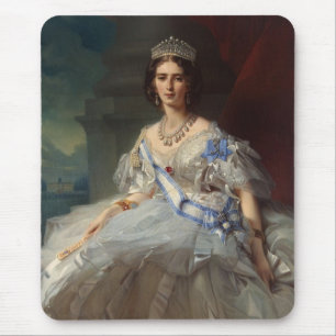 Princess Tatiana Alexandrovna Yusupova, 1858 Mousepad