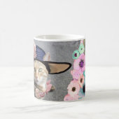 PRINCESS TATUS CAT,ELEGANTE GROSSE DIVA HAT UND RO KAFFEETASSE (Mittel)