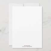 Princess Tea Party Einladungen (Rückseite)