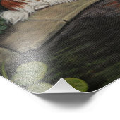 Princess & the frog: Cavalier King Charles Spaniel Fotodruck (Ecke)