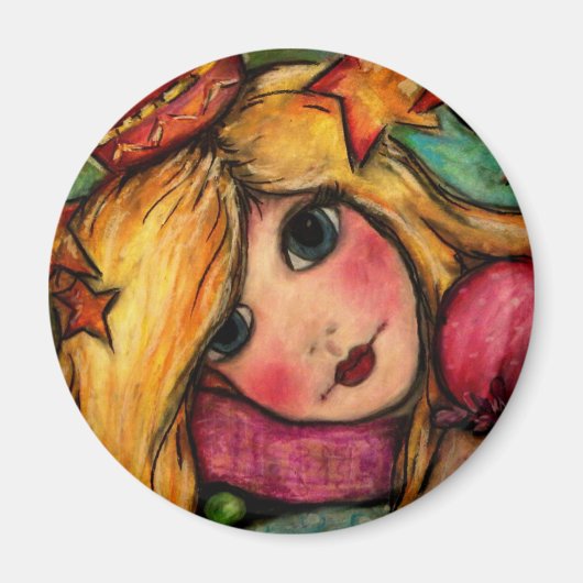 Princess & The Pea Magnet (Vorne)