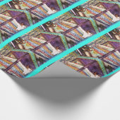 Princess & The Pea Wrapping Paper Geschenkpapier (Ecke)