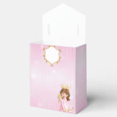 Princess Theme Favor Box Geschenkschachtel (Geöffnet)
