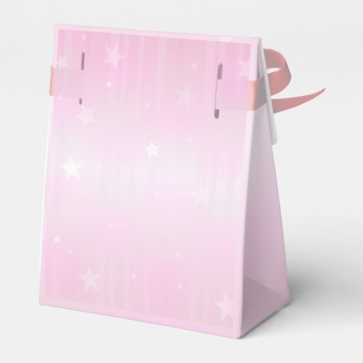 Princess Theme Favor Box Geschenkschachtel (Rückseite)