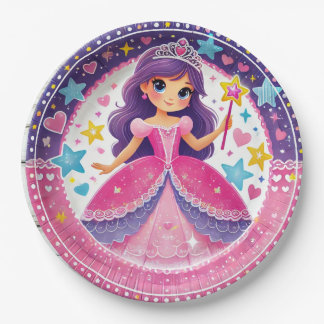 Princess Themed Birthday Paper Teller