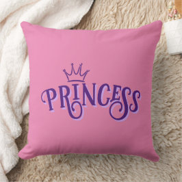 Princess Throw Pillow Kissen