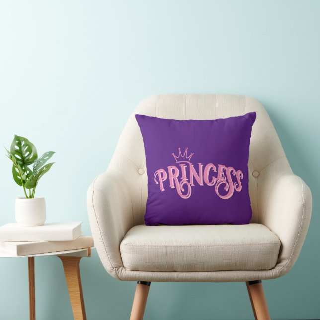 Princess Throw Pillow Kissen (Stuhl )