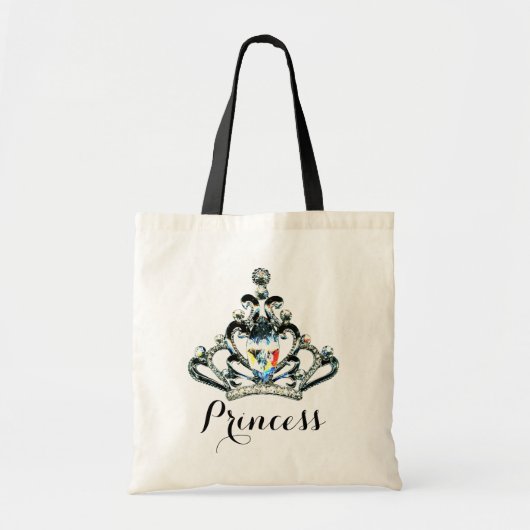 Princess Tiara Bag Tragetasche (Vorne)