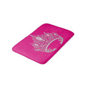 Princess Tiara Bath Mat Badematte (Schrägansicht)