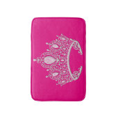 Princess Tiara Bath Mat Badematte (Vorderseite Vertikal)