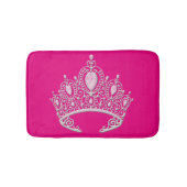 Princess Tiara Bath Mat Badematte (Vorderseite)