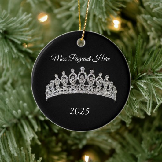 Princess Tiara Christmas Ornament (Baum)