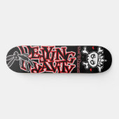 Princess Tiara Defyning Gravity Skateboard (Horizontal)