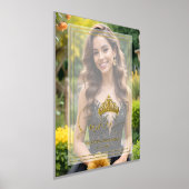 Princess Tiara Exquisite Overlay Vellum Effect XV Foliendrucke (Ablage )