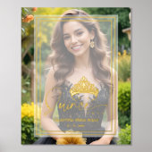 Princess Tiara Exquisite Overlay Vellum Effect XV Foliendrucke (Vorderseite)