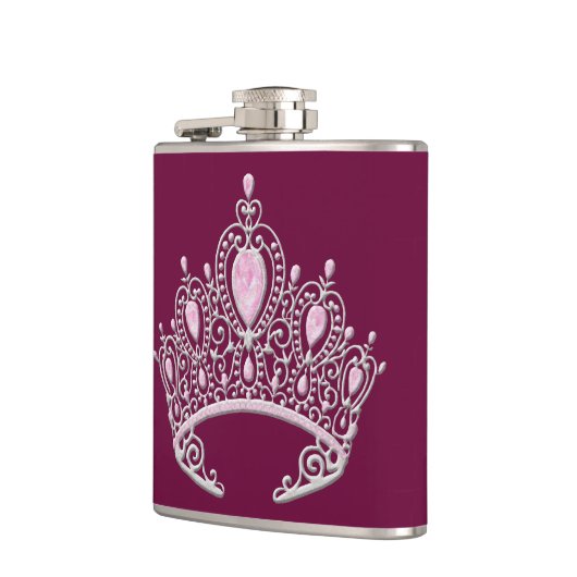 Princess Tiara Flask Flachmann (Links)