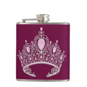 Princess Tiara Flask Flachmann (Vorderseite)