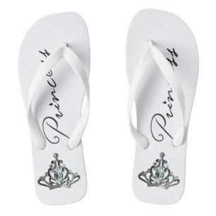 "Princess" TIARA Flip Flops Badesandalen