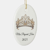 Princess Tiara Ornament (Rechts)