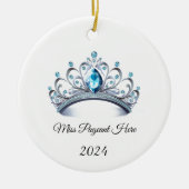Princess Tiara Ornament (Vorne)