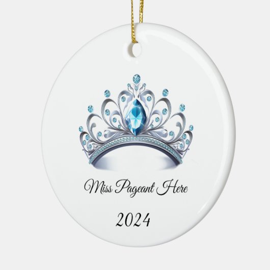 Princess Tiara Ornament (Links)