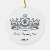Princess Tiara Ornament (Vorne)