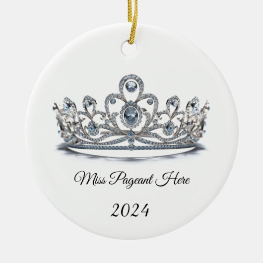 Princess Tiara Ornament (Vorne)