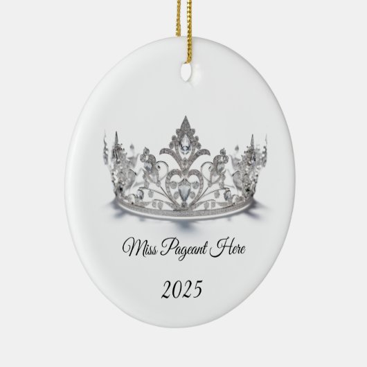 Princess Tiara Ornament (Rechts)